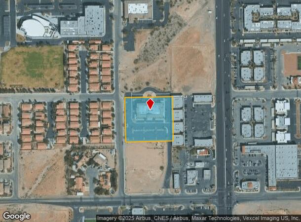  6970 W Patrick Ln, Las Vegas, NV Parcel Map