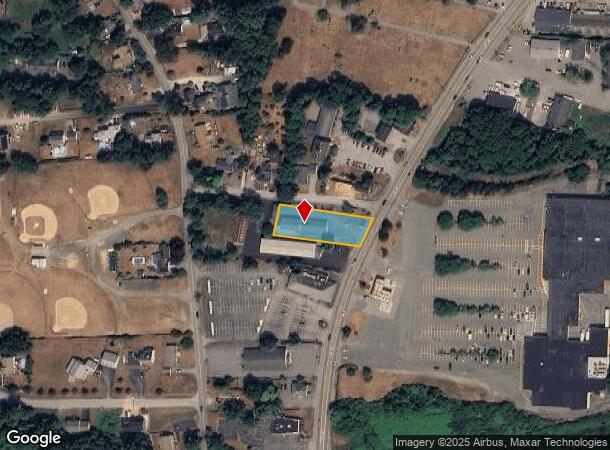  851 Lafayette Rd, Seabrook, NH Parcel Map