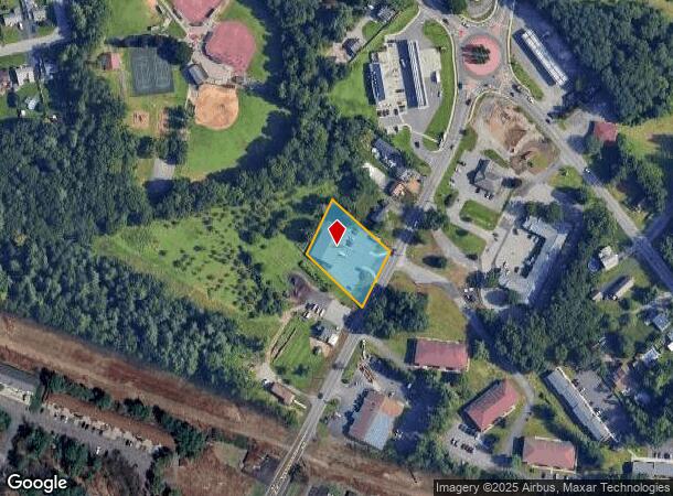  3108 Carman Rd, Schenectady, NY Parcel Map