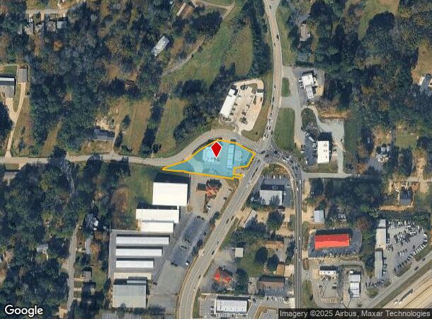  1220 Highway 35 Rd N, Benton, AR Parcel Map