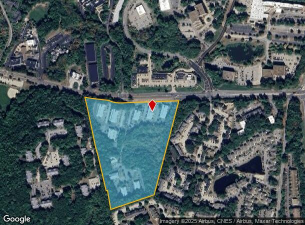  3 Sapling Cir, Nashua, NH Parcel Map
