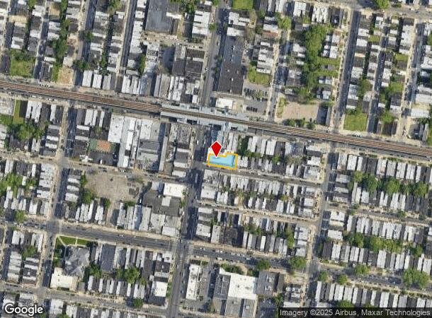  15 S 52Nd St, Philadelphia, PA Parcel Map