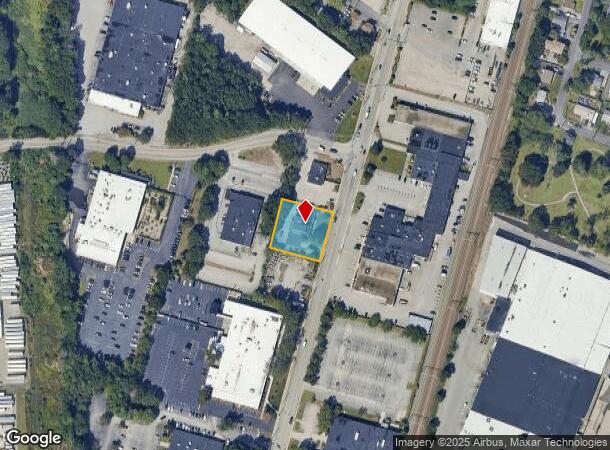  399 Jefferson Blvd, Warwick, RI Parcel Map