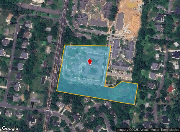 4027 Olley Ln, Fairfax, VA Parcel Map