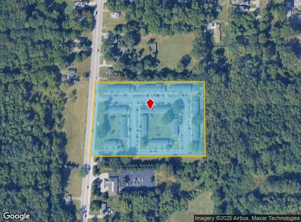 35473 E Alexander St, Romulus, MI Parcel Map