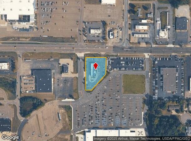  2496 W State St, Alliance, OH Parcel Map