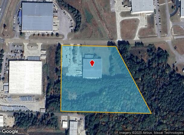 1206 26Th St Sw, Cullman, AL Parcel Map