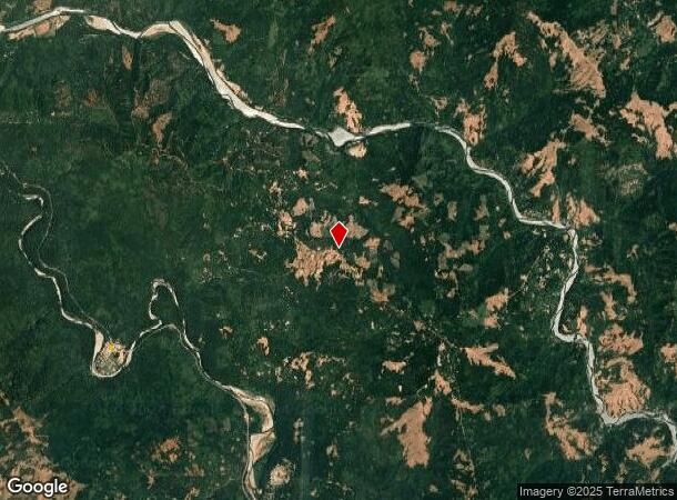  12972 Avenue Of The Giants St, Myers Flat, CA Parcel Map