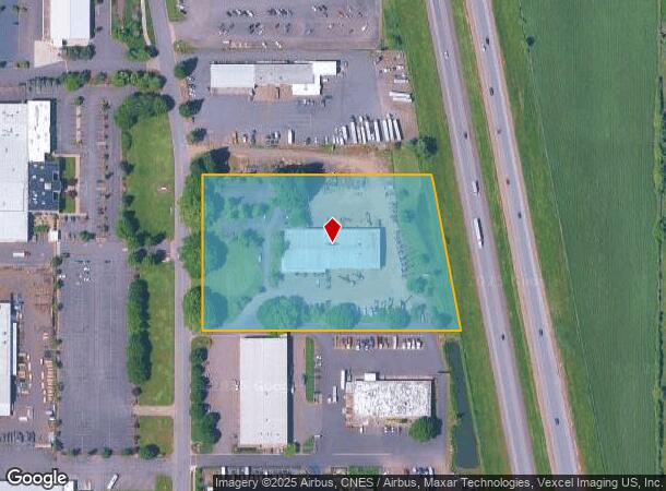 91251 N Coburg Industrial Way, Coburg, OR Parcel Map
