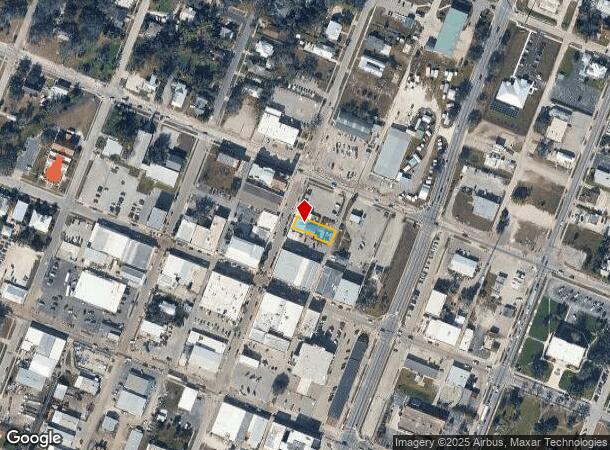  22 N Polk Ave, Arcadia, FL Parcel Map