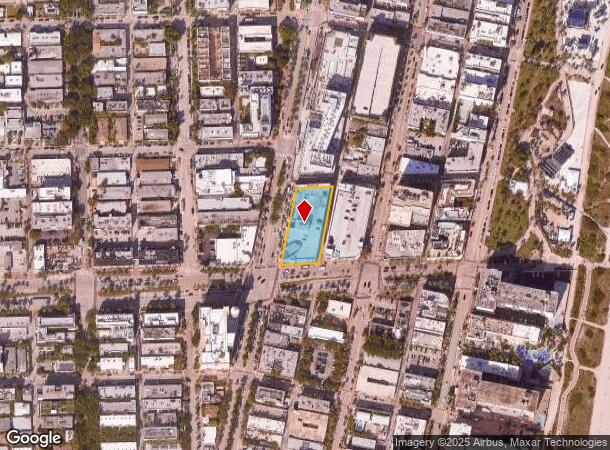  555 Washington Ave, Miami Beach, FL Parcel Map