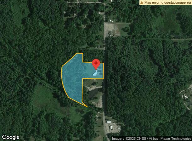  11647 State Highway 618, Conneaut Lake, PA Parcel Map