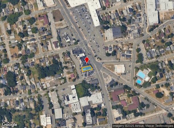 241 Nassau Rd, Roosevelt, NY Parcel Map