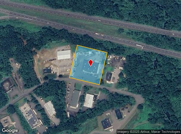  23 Commerce Rd, Newtown, CT Parcel Map