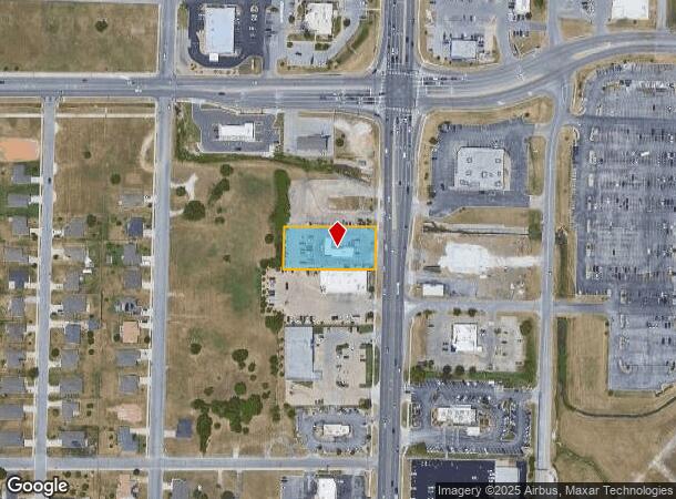2020 S Range Line Rd, Joplin, MO Parcel Map