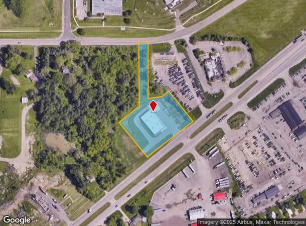  6899 Lansing Rd, Charlotte, MI Parcel Map