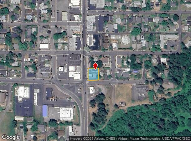  1413 12Th St, Hood River, OR Parcel Map