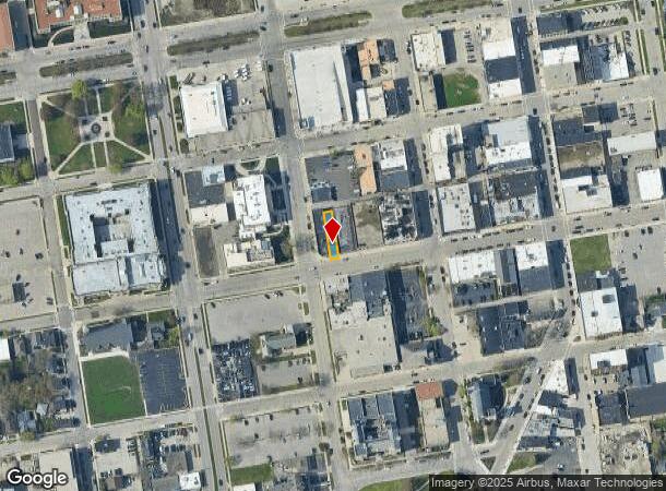  722 58Th St, Kenosha, WI Parcel Map