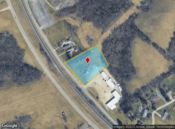 1220 N Main St, Williamstown, KY Parcel Map