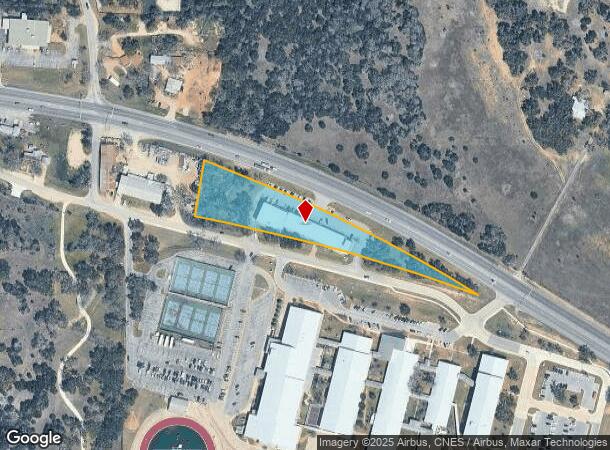  2001 W Highway 290, Dripping Springs, TX Parcel Map