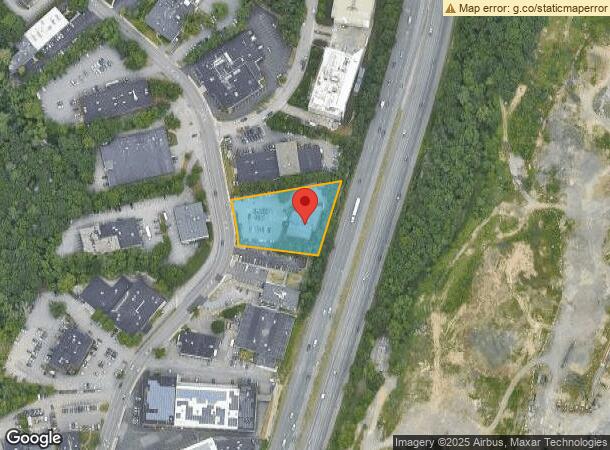  255 Bear Hill Rd, Waltham, MA Parcel Map