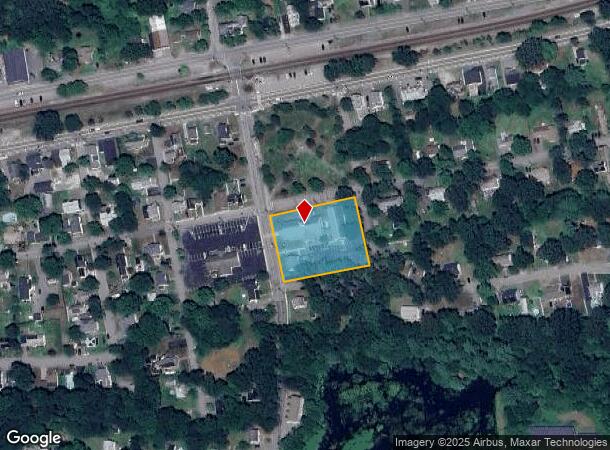  12 Phoenix St, Shirley, MA Parcel Map