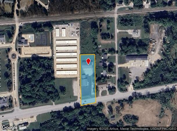  2630 Liberty Ave, Vermilion, OH Parcel Map