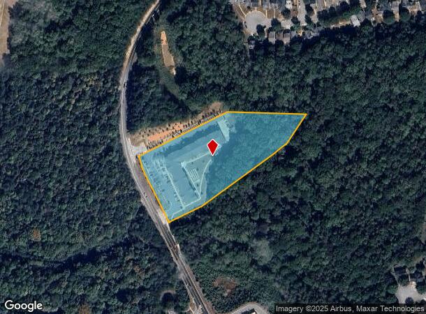 2071 E Newnan Crossing Blvd E, Newnan, GA Parcel Map