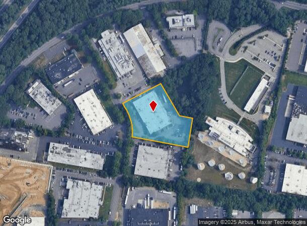  110 Ricefield Ln, Hauppauge, NY Parcel Map