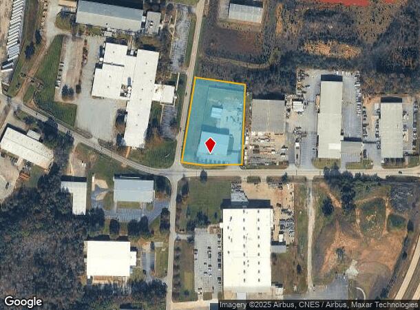  1503 S Buncombe Rd, Greer, SC Parcel Map