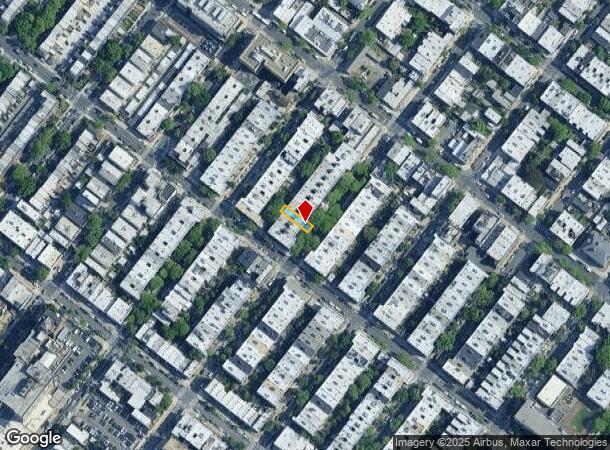 1707 Himrod St, Ridgewood, NY Parcel Map