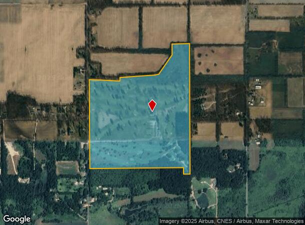 3491 N Parma Rd, Parma, MI Parcel Map