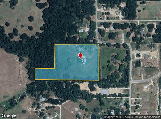  9950 Plum Grove Rd, Cleveland, TX Parcel Map