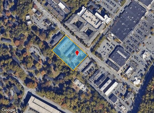  2102 Arlington Blvd, Charlottesville, VA Parcel Map