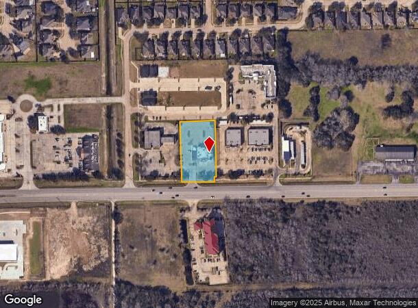 9005 Broadway St, Pearland, TX Parcel Map