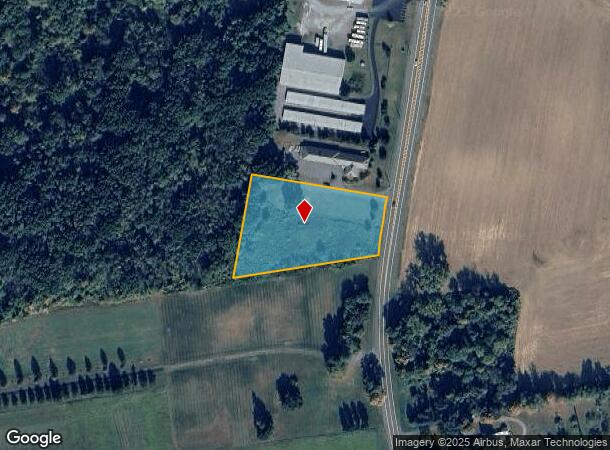  3405 Us Highway 9, Valatie, NY Parcel Map