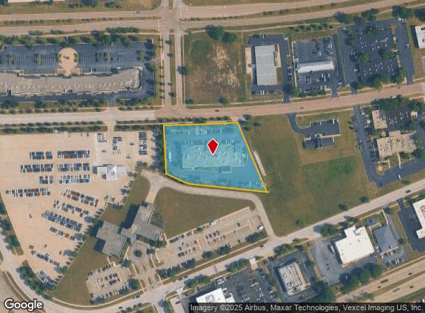  Westbrook Dr, Aurora, IL Parcel Map