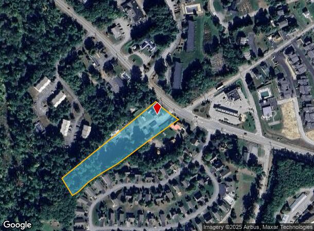 220 Endicott St N, Laconia, NH Parcel Map