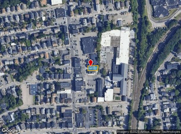 43 Sheridan St, Central Falls, RI Parcel Map