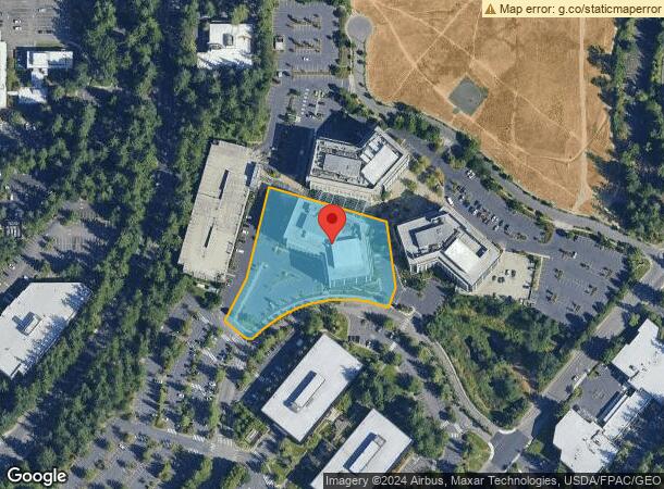  3009 160Th Ave Se, Bellevue, WA Parcel Map