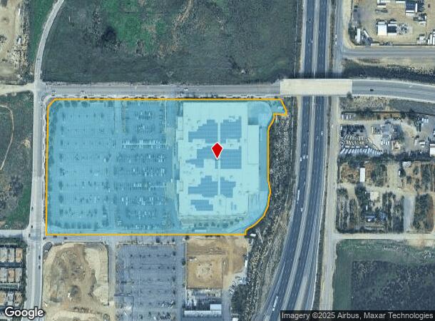  27818 Clinton Keith Rd, Murrieta, CA Parcel Map