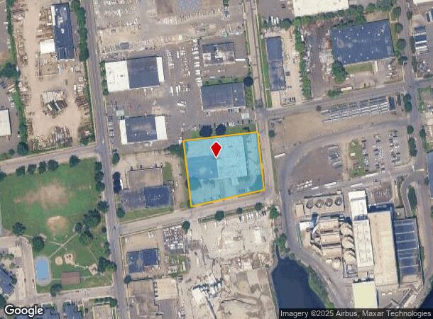 201 Hancock Ave, Bridgeport, CT Parcel Map