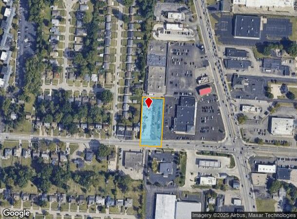  3218-3230 W Galbraith Rd, Cincinnati, OH Parcel Map