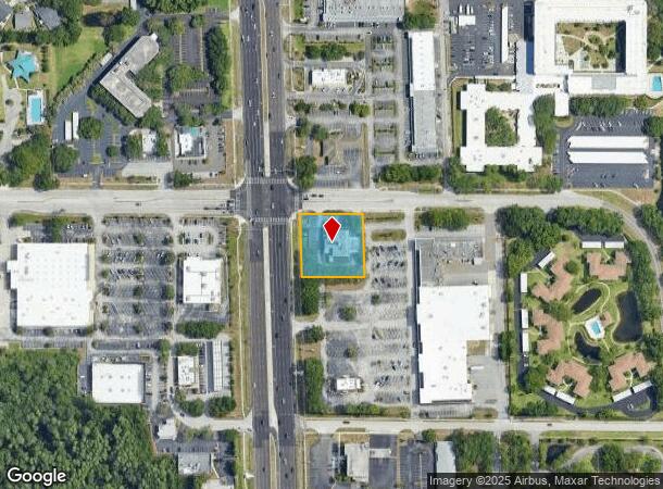  33715 Us Highway 19 N, Palm Harbor, FL Parcel Map