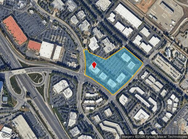  15310 Barranca Pkwy, Irvine, CA Parcel Map