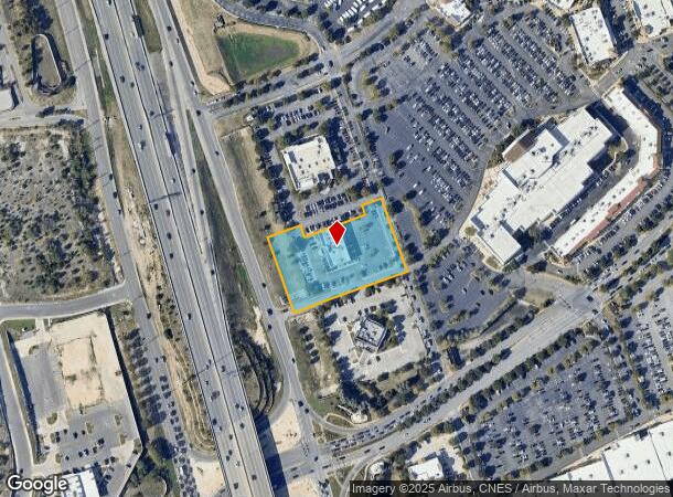  17503 W Interstate 10, San Antonio, TX Parcel Map