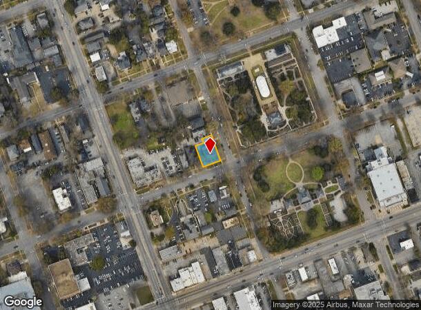  1531 Blanding St, Columbia, SC Parcel Map