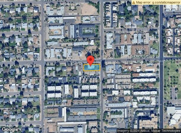  2645 E Glenrosa Ave, Phoenix, AZ Parcel Map