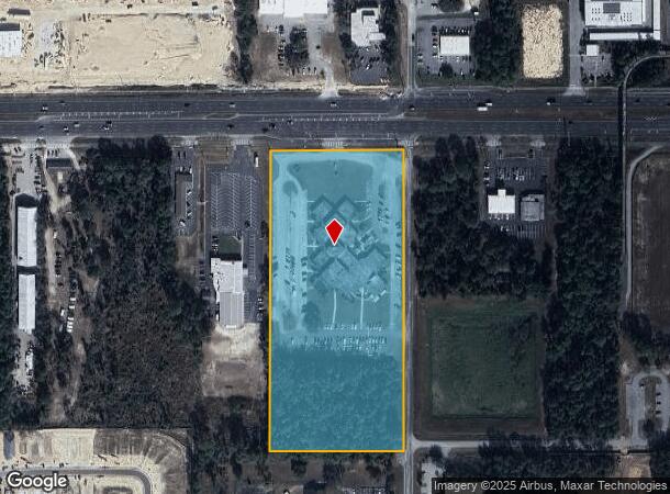  14540 Cortez Blvd, Brooksville, FL Parcel Map