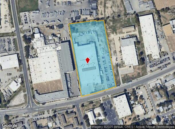3323 E Commerce St, San Antonio, TX Parcel Map